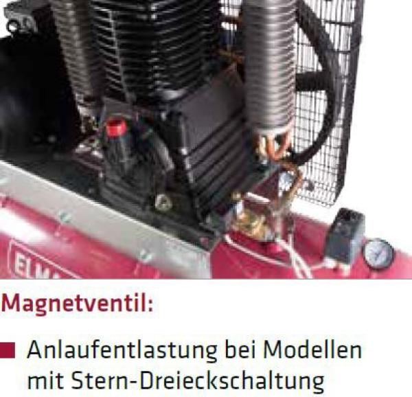 ELMAG PL-H 600/15/100 D Compressor PROFI-LINE